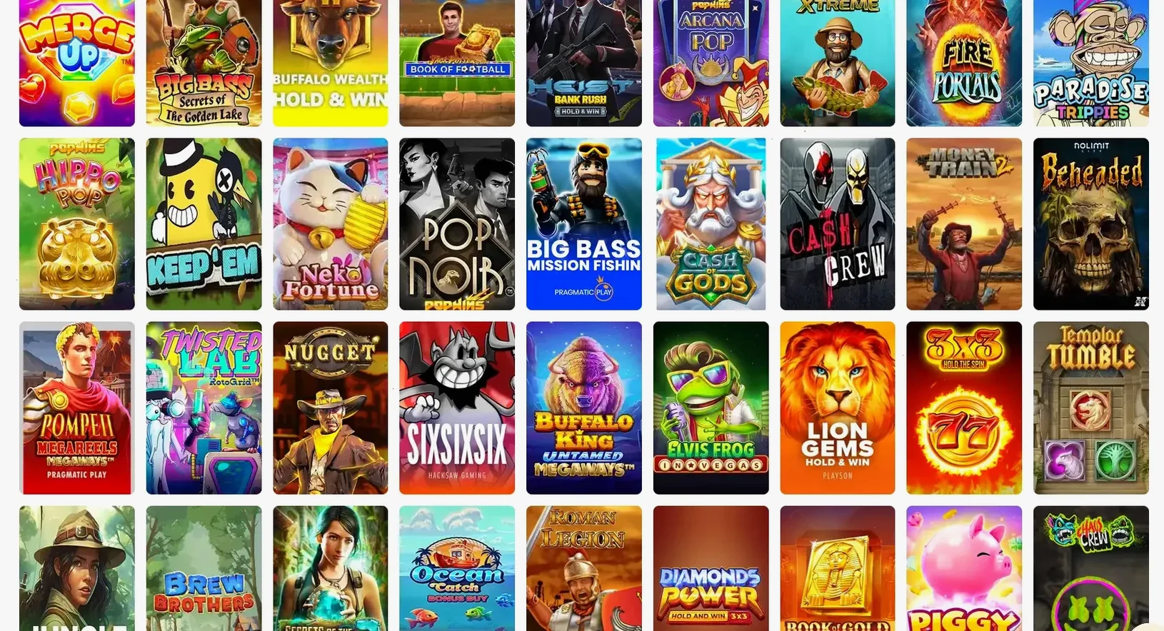 Winrolla Online-Casino mit Bonus und Spielen
